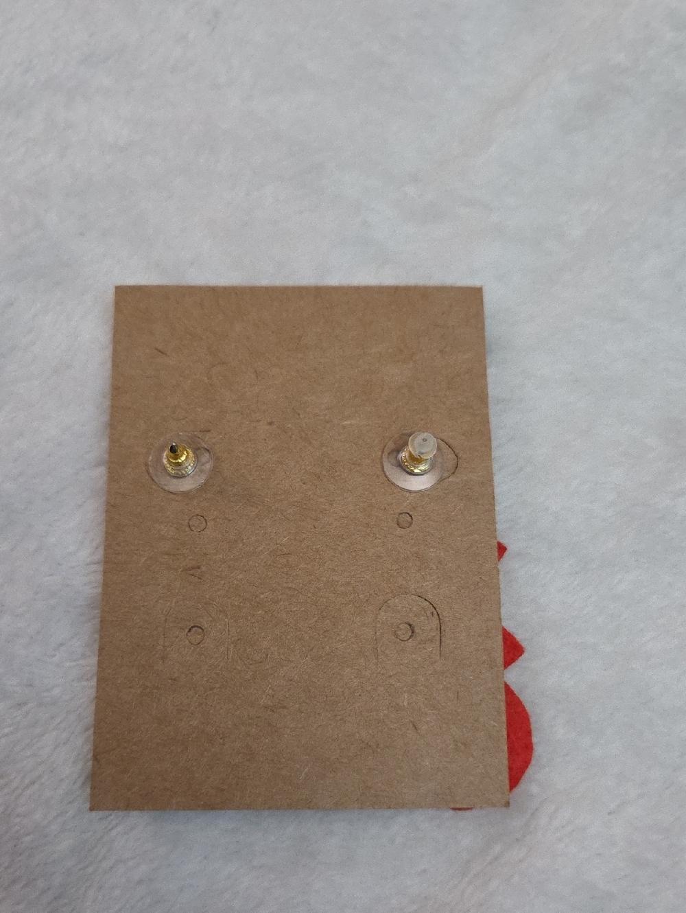 Plunder Beaded XOXO Drop Earrings - Picture 2 of 2